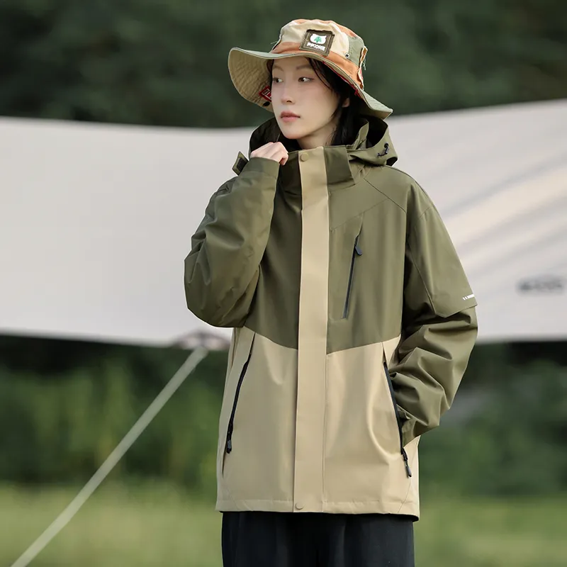 Yalu Abrasion Resistant, Breathable, Waterproof, And Windproof Windbreaker Jacket Unisex-20