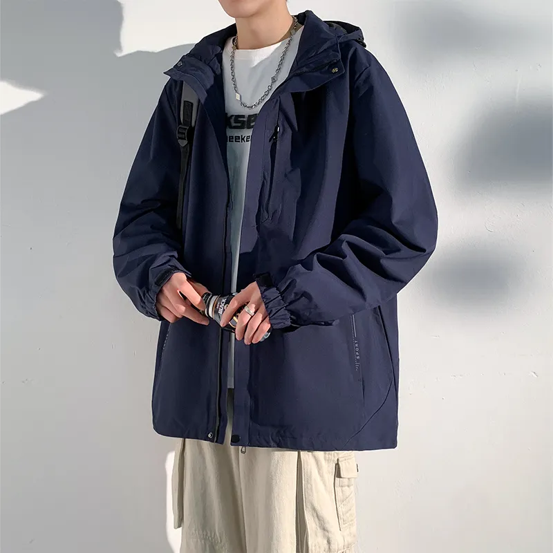 Yalu Abrasion Resistant, Breathable, Waterproof, And Windproof Windbreaker Jacket Unisex-8