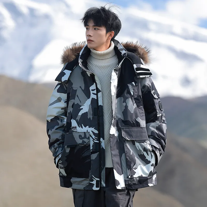 Yalu Down Jackets Unisex-10