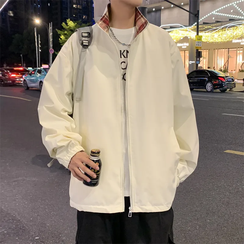 Yalu Jackets Coats Unisex Black-12