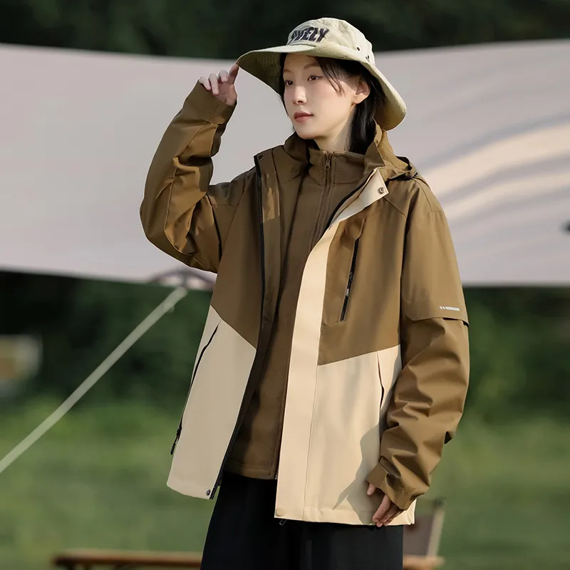 Yalu Abrasion Resistant, Breathable, Waterproof, And Windproof Windbreaker Jacket Unisex-17