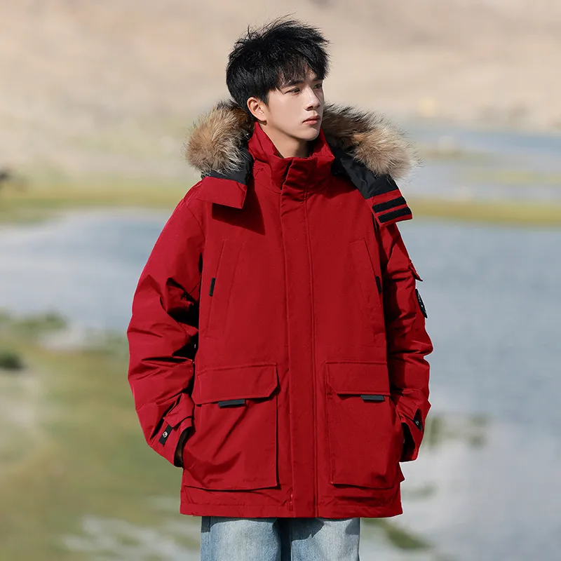 Yalu Down Jackets Unisex-8