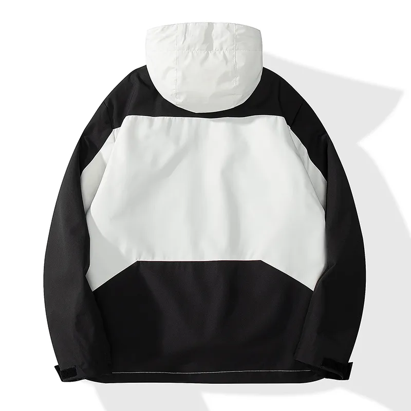 Yalu Waterproof, Windproof, And Breathable Windbreaker Jacket Unisex-4