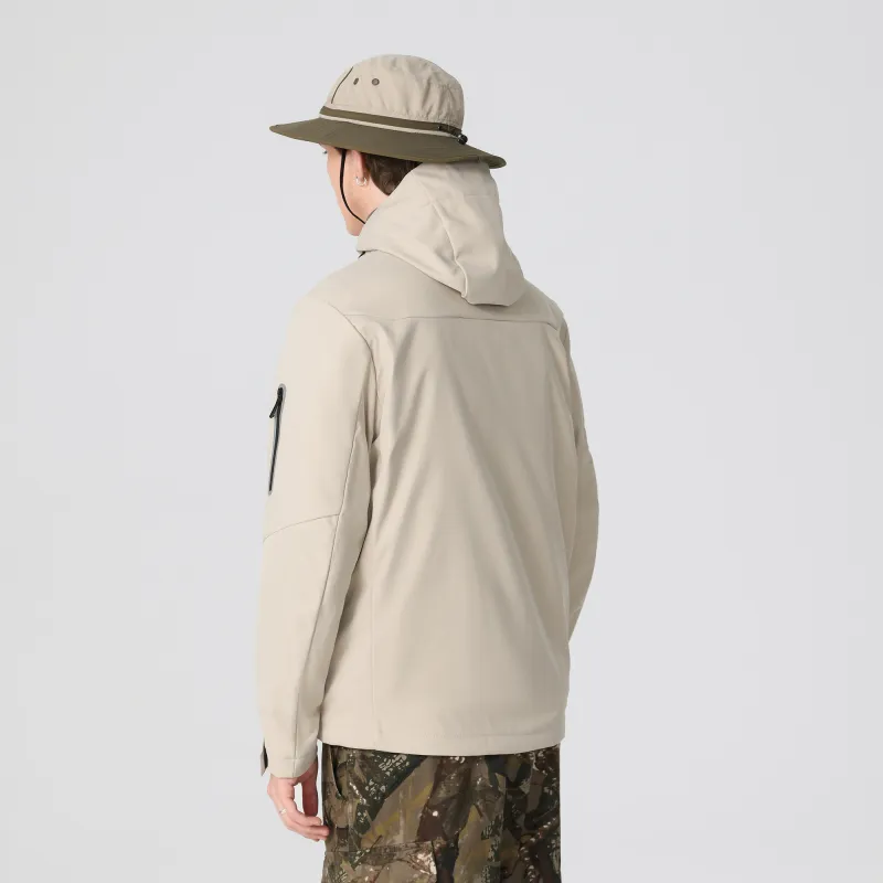 Yalu Abrasion Resistant, Breathable, Waterproof, And Windproof Windbreaker Jacket Unisex-2
