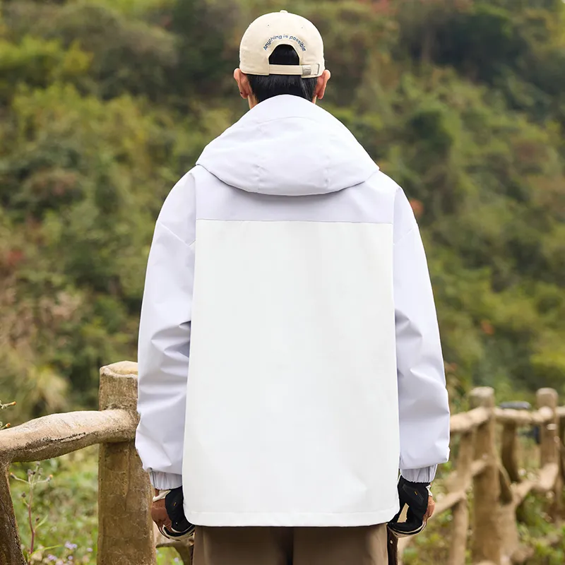 Yalu Abrasion Resistant, Breathable, Waterproof, And Windproof Windbreaker Jacket Unisex-10
