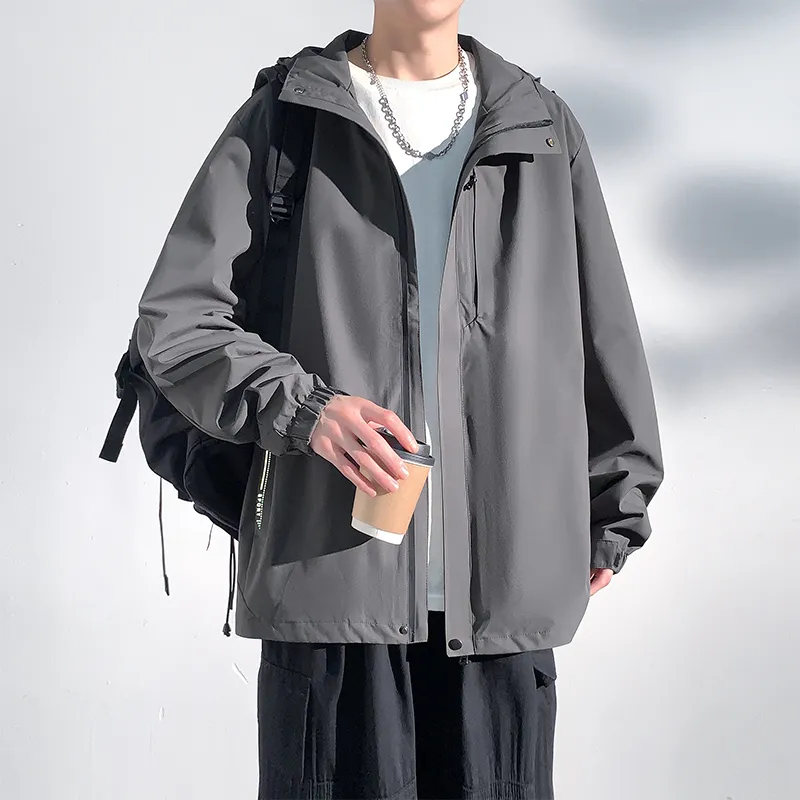 Yalu Abrasion Resistant, Breathable, Waterproof, And Windproof Windbreaker Jacket Unisex-15