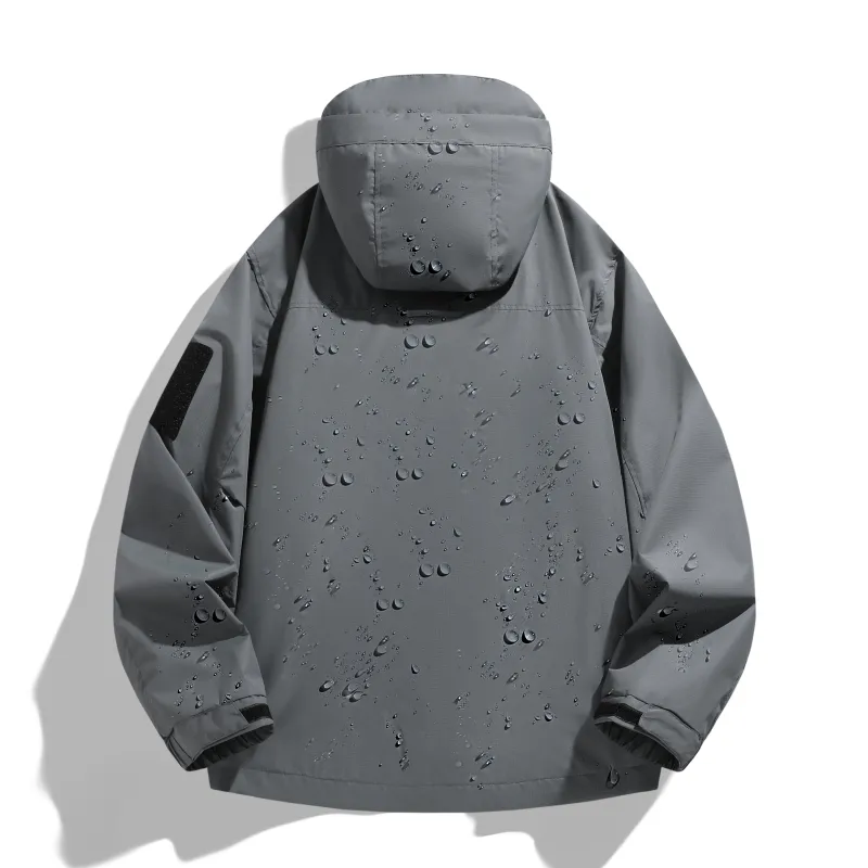 Yalu Breathable, Waterproof And Windproof Windbreaker Jacket Unisex-7