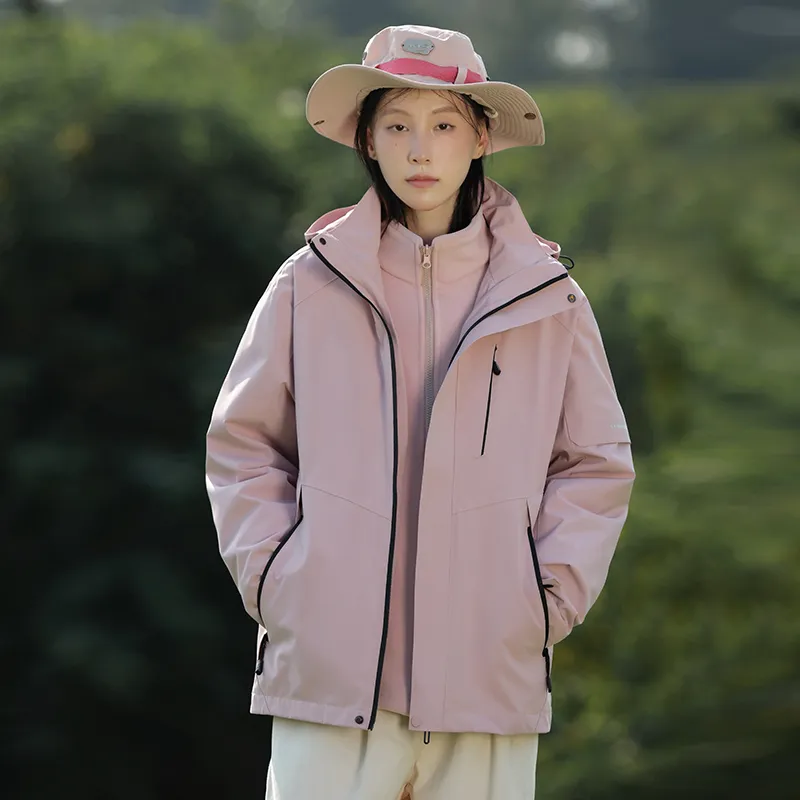 Yalu Abrasion Resistant, Breathable, Waterproof, And Windproof Windbreaker Jacket Unisex-11