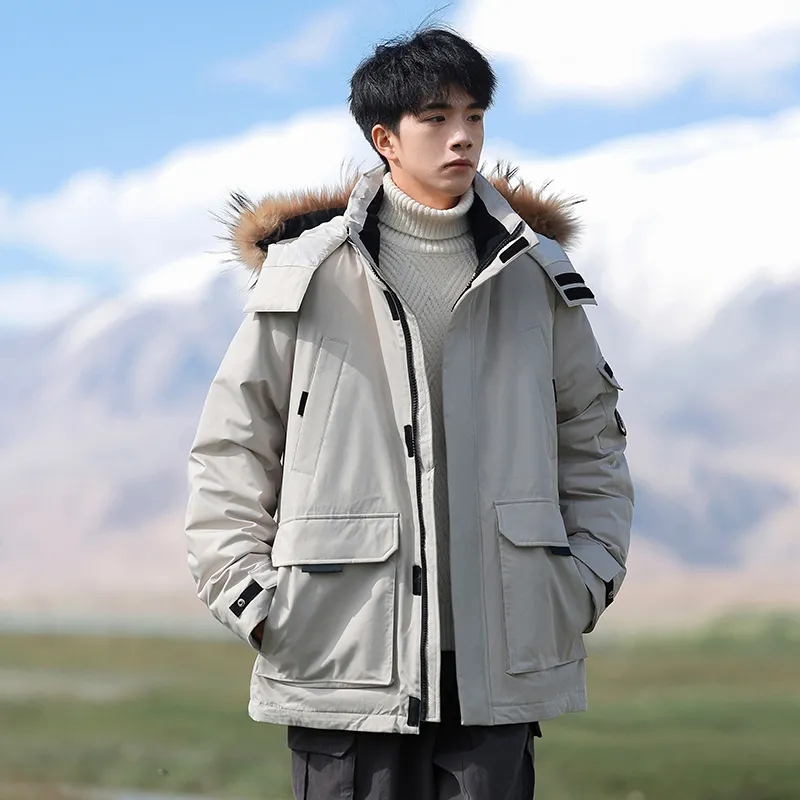 Yalu Down Jackets Unisex-2