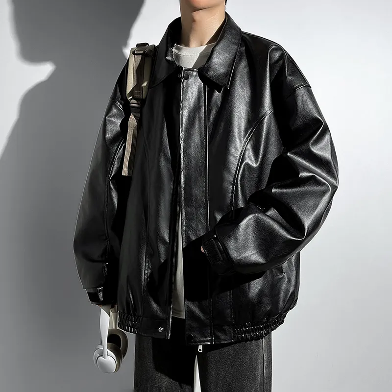 Yalu Jackets & Coats Unisex Black-5