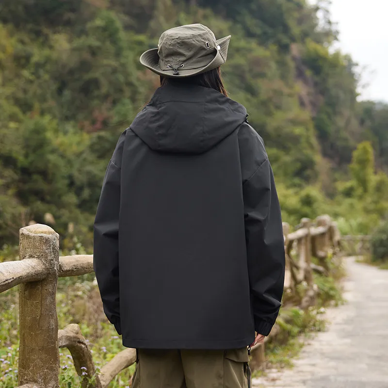 Yalu Abrasion Resistant, Breathable, Waterproof, And Windproof Windbreaker Jacket Unisex-6