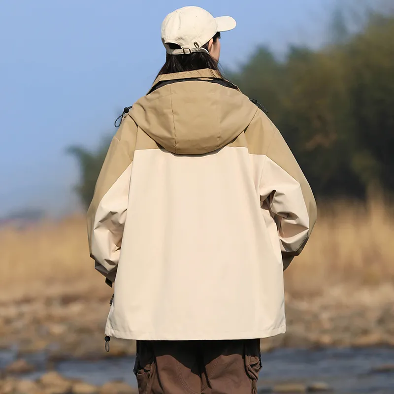 Yalu Abrasion Resistant, Breathable, Cold Resistant, Waterproof, Windproof Windbreaker Jacket Unisex-6