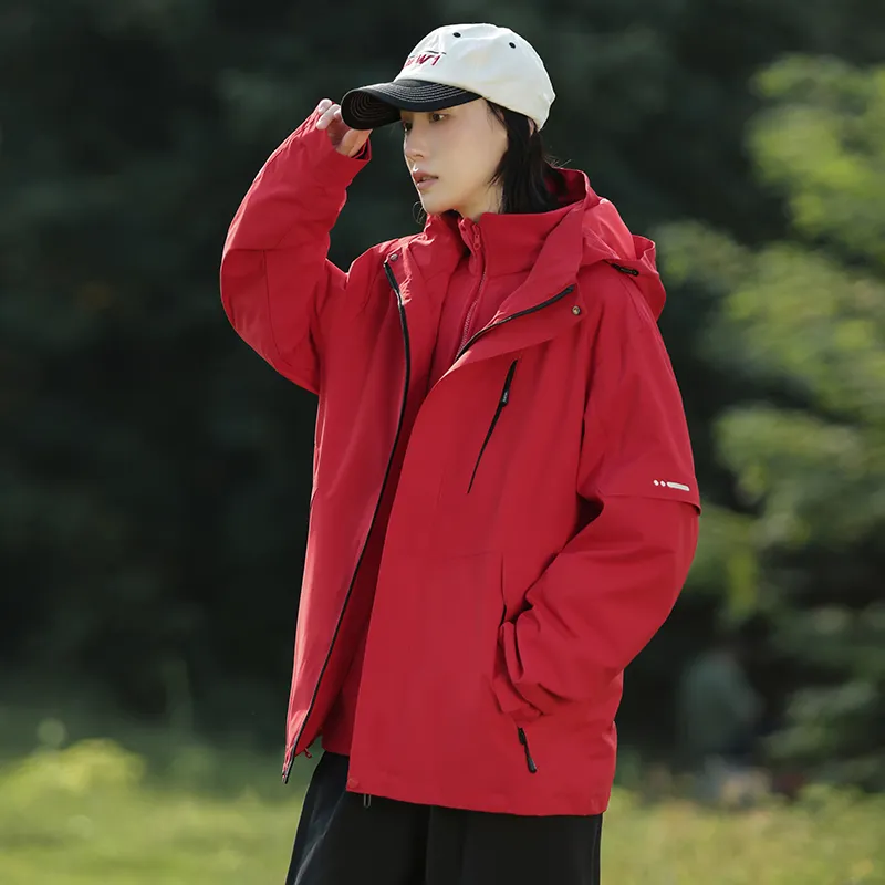 Yalu Abrasion Resistant, Breathable, Waterproof, And Windproof Windbreaker Jacket Unisex-7