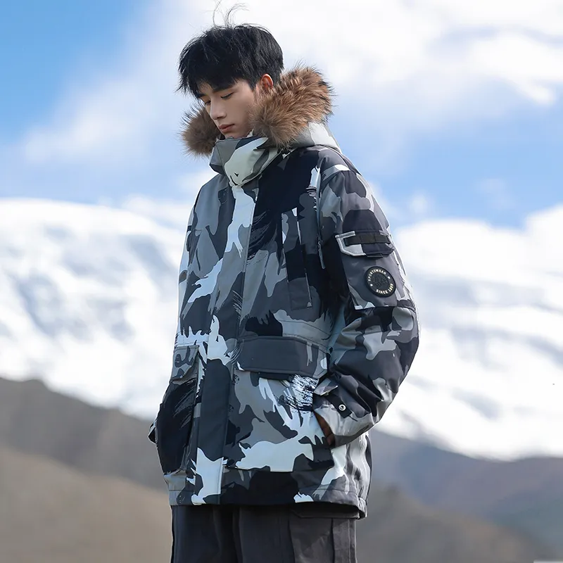 Yalu Down Jackets Unisex-11