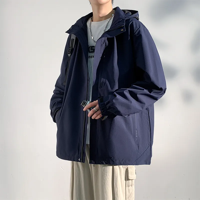 Yalu Abrasion Resistant, Breathable, Waterproof, And Windproof Windbreaker Jacket Unisex-10