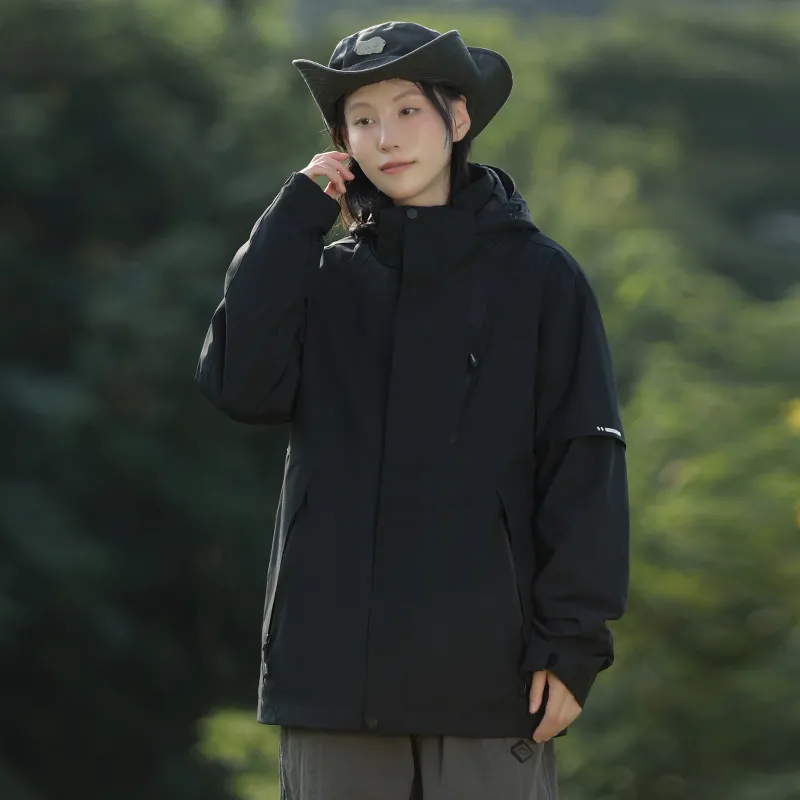 Yalu Abrasion Resistant, Breathable, Waterproof, And Windproof Windbreaker Jacket Unisex-2