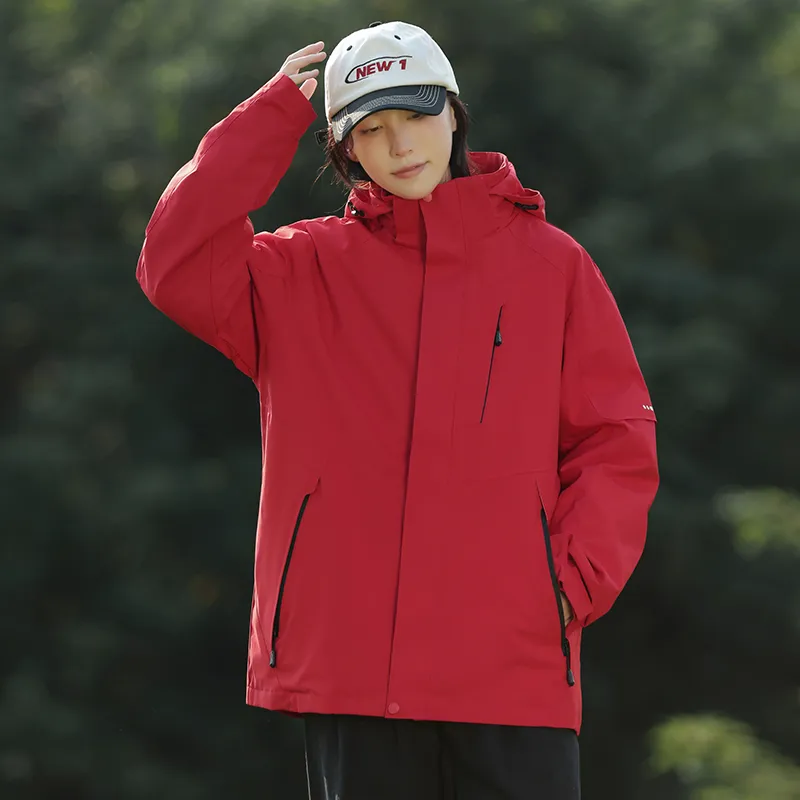 Yalu Abrasion Resistant, Breathable, Waterproof, And Windproof Windbreaker Jacket Unisex-8