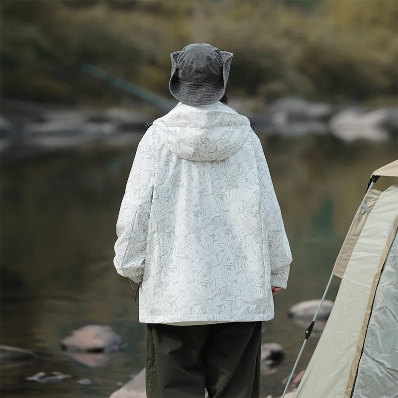 Yalu Windbreaker Jackets Unisex-2
