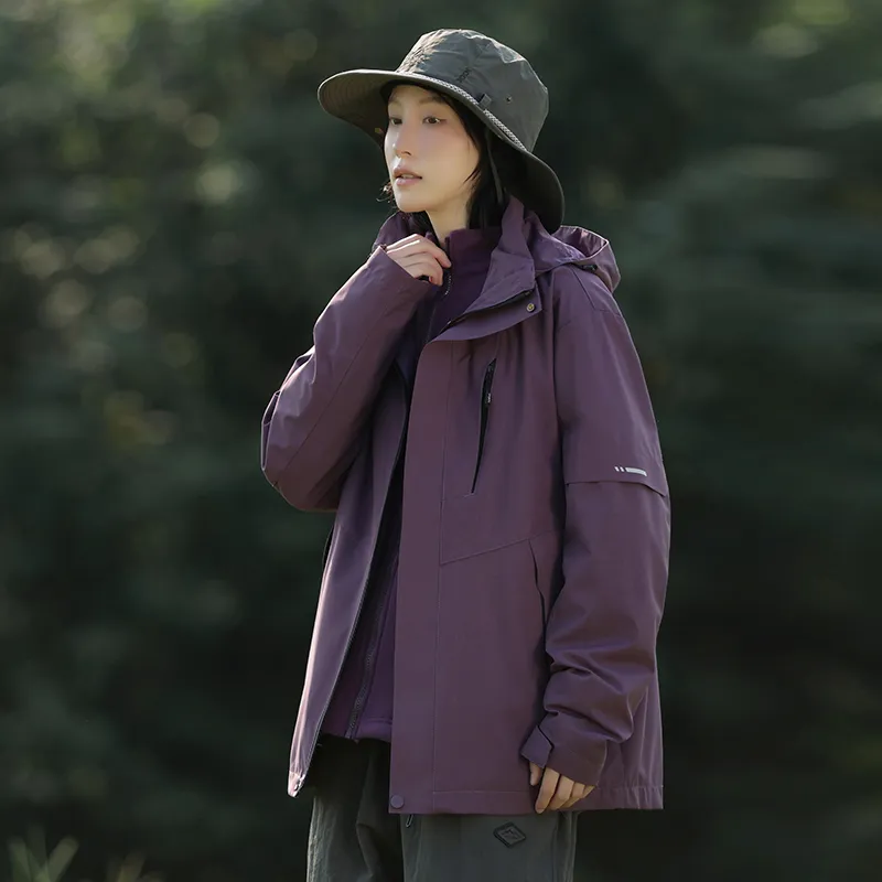 Yalu Abrasion Resistant, Breathable, Waterproof, And Windproof Windbreaker Jacket Unisex-14