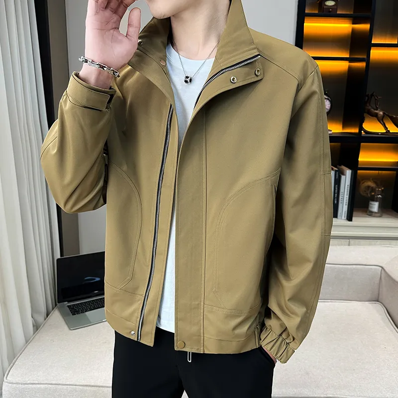 Yalu Jackets Coats Unisex Army Green-6