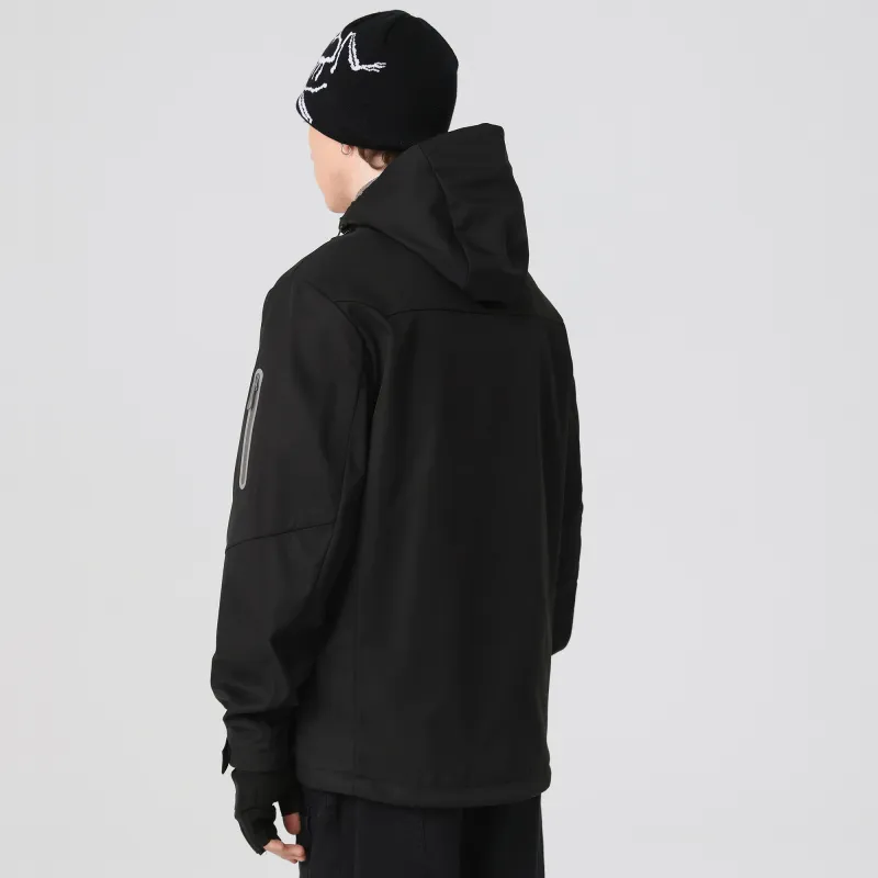 Yalu Abrasion Resistant, Breathable, Waterproof, And Windproof Windbreaker Jacket Unisex-5