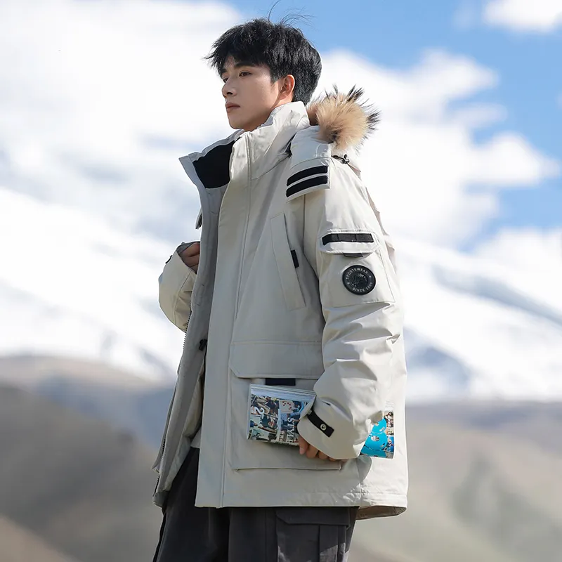 Yalu Down Jackets Unisex-1