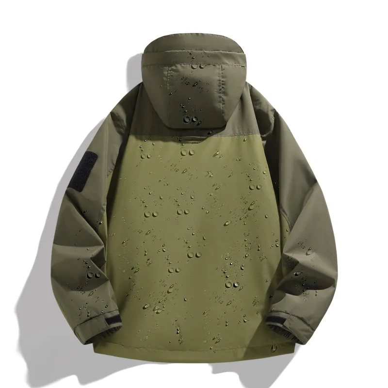 Yalu Breathable, Waterproof And Windproof Windbreaker Jacket Unisex-1