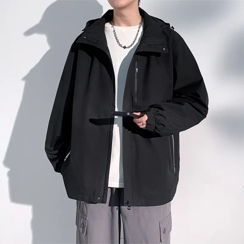 Yalu Abrasion Resistant, Breathable, Waterproof, And Windproof Windbreaker Jacket Unisex-5