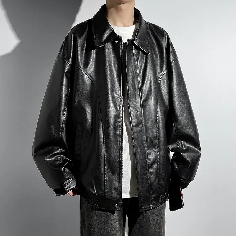 Yalu Jackets & Coats Unisex Black-3