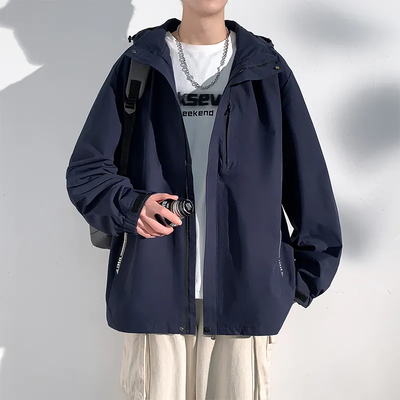 Yalu Abrasion Resistant, Breathable, Waterproof, And Windproof Windbreaker Jacket Unisex-9