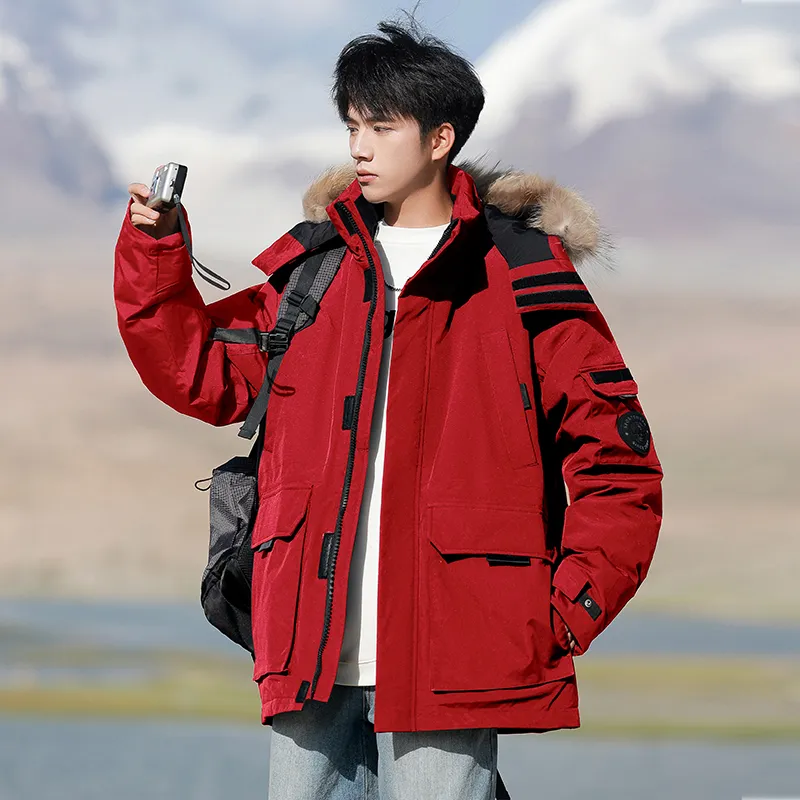 Yalu Down Jackets Unisex-7