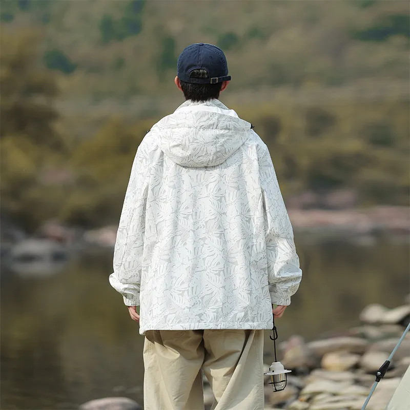 Yalu Windbreaker Jackets Unisex-11