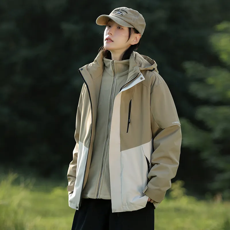 Yalu Abrasion Resistant, Breathable, Waterproof, And Windproof Windbreaker Jacket Unisex-28
