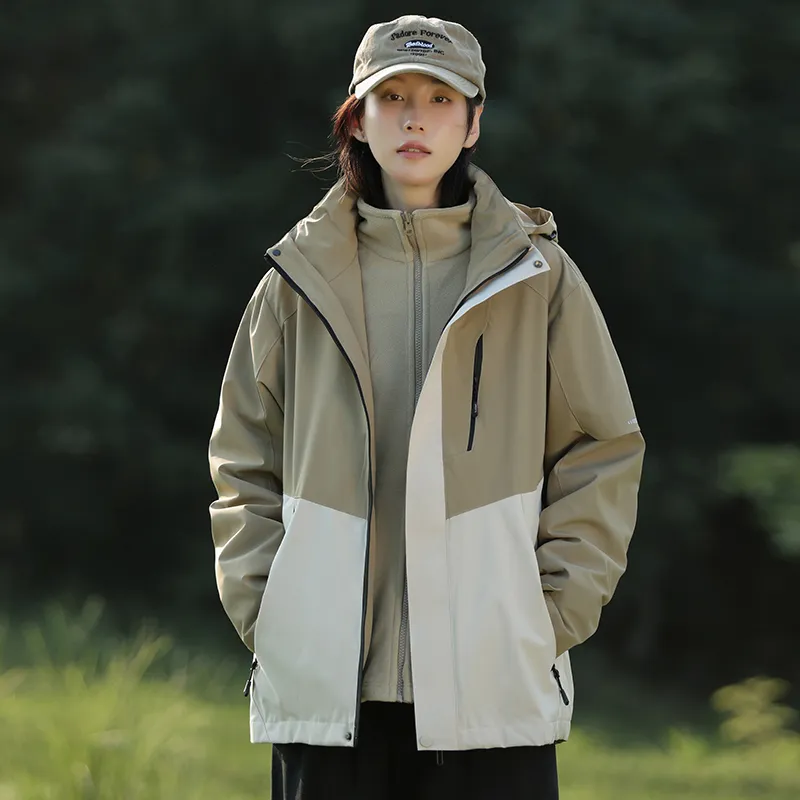 Yalu Abrasion Resistant, Breathable, Waterproof, And Windproof Windbreaker Jacket Unisex-29
