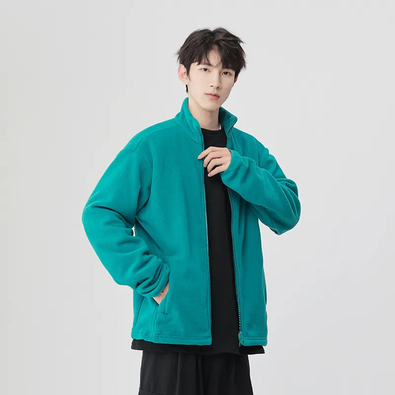 Yalu Water Resistant Windproof Breathable Wear Resistant Water Repellent Windbreaker Jacket Unisex-17