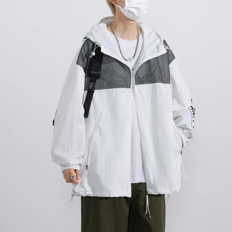 Yalu Sun Protection Jackets & Coats Unisex Colorful Blue-17