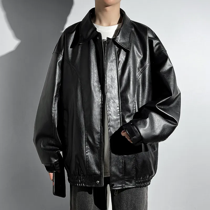 Yalu Jackets & Coats Unisex Black-2