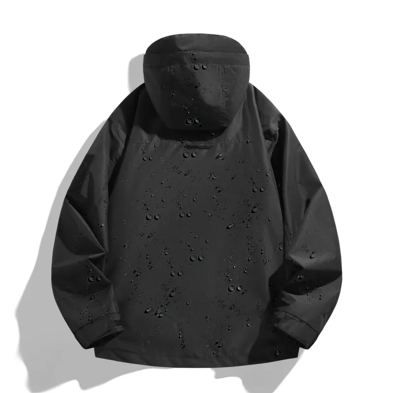 Yalu Breathable, Waterproof And Windproof Windbreaker Jacket Unisex-3