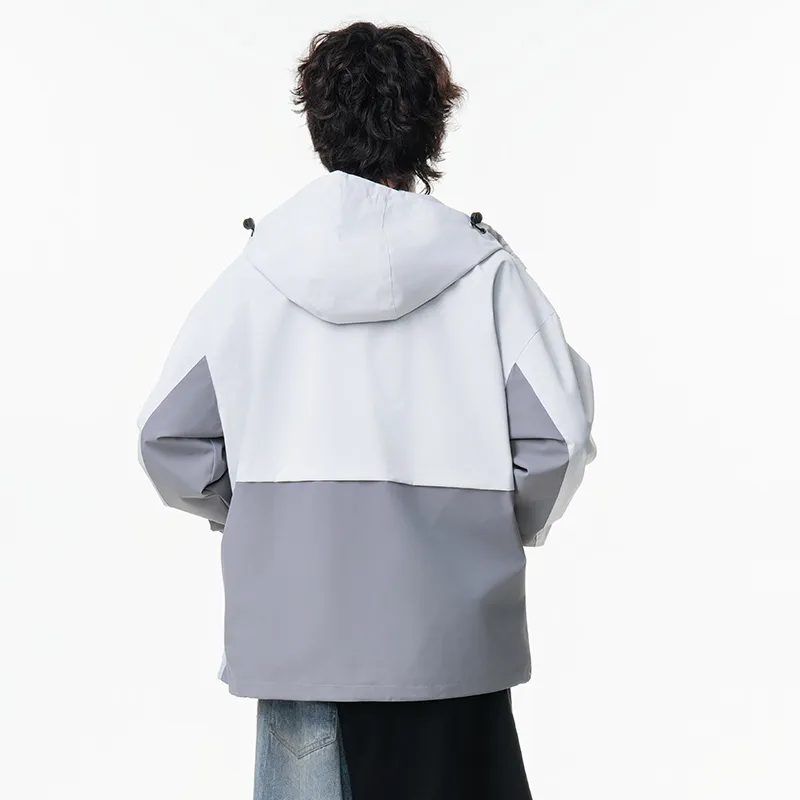 Yalu Waterproof, Windproof, And Abrasion Resistant Windbreaker Jacket Unisex-4