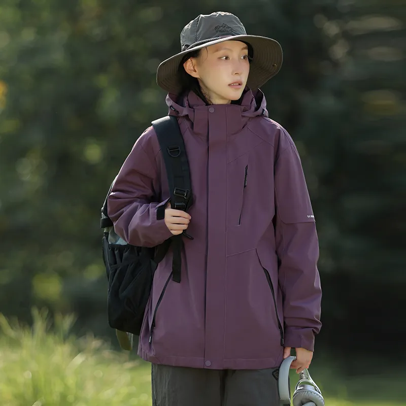 Yalu Abrasion Resistant, Breathable, Waterproof, And Windproof Windbreaker Jacket Unisex-13