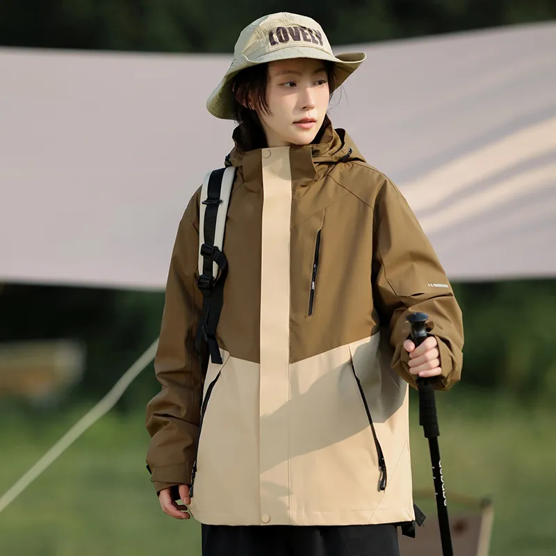 Yalu Abrasion Resistant, Breathable, Waterproof, And Windproof Windbreaker Jacket Unisex-16