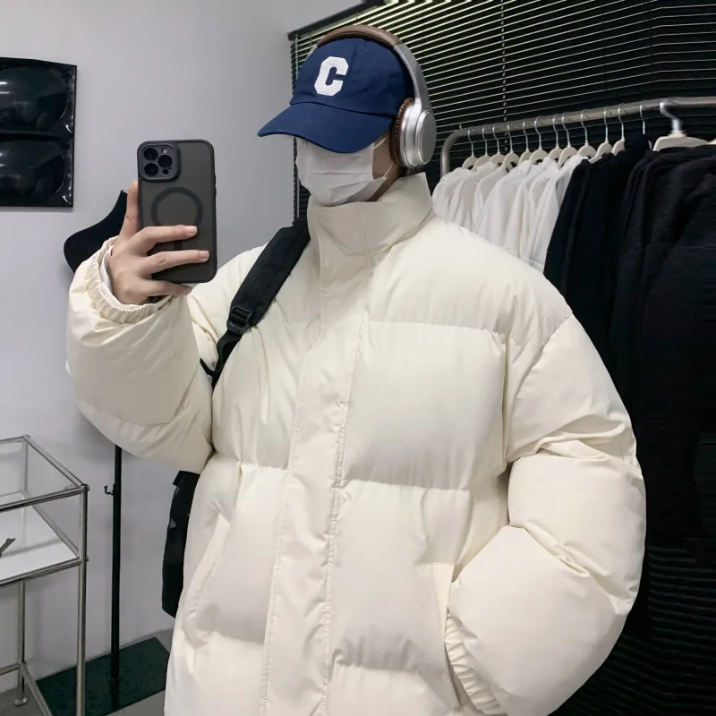 Yalu Puffer Jackets Unisex-17