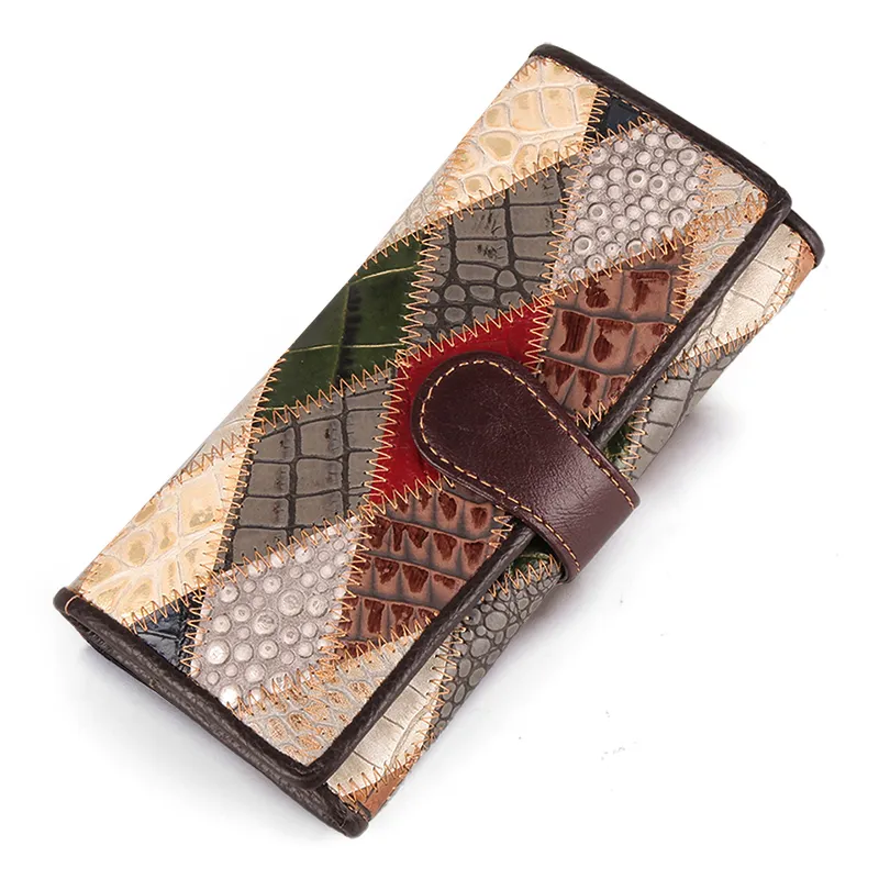 ;COBBLER LEGEND Top Grain Cow Leather Wallet Unisex Multicolor-7