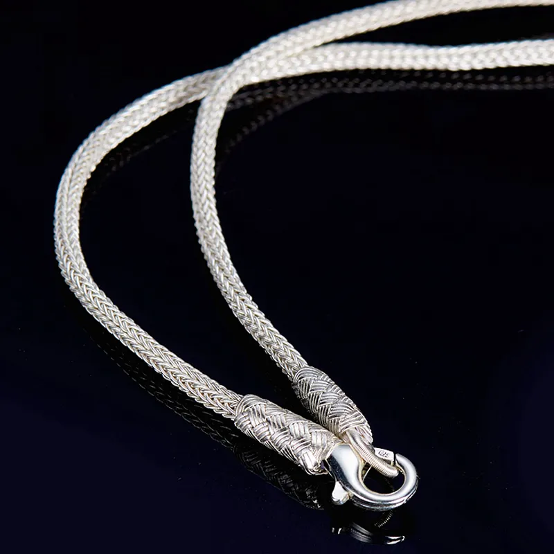 LUCKYMOJO Sterling Silver Necklaces Unisex-9