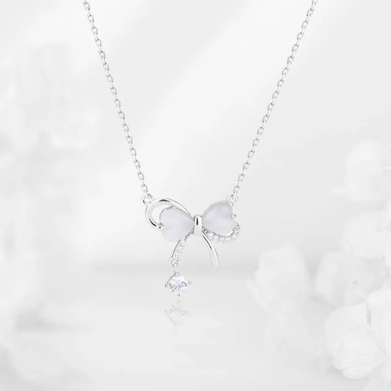 SINCE BEAUTY Sterling Silver Necklaces Women's-1