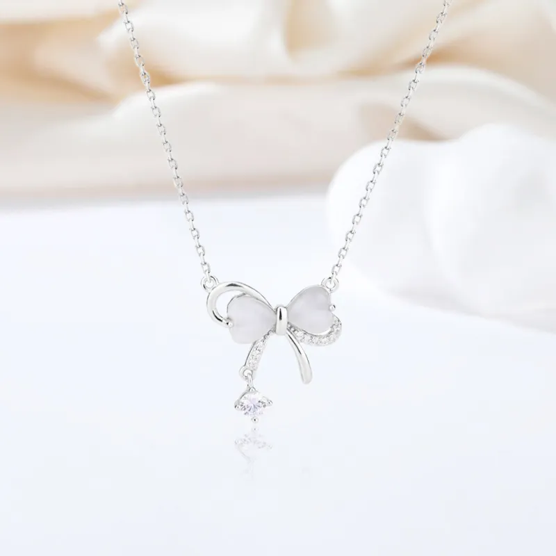 SINCE BEAUTY Sterling Silver Necklaces Women's-4
