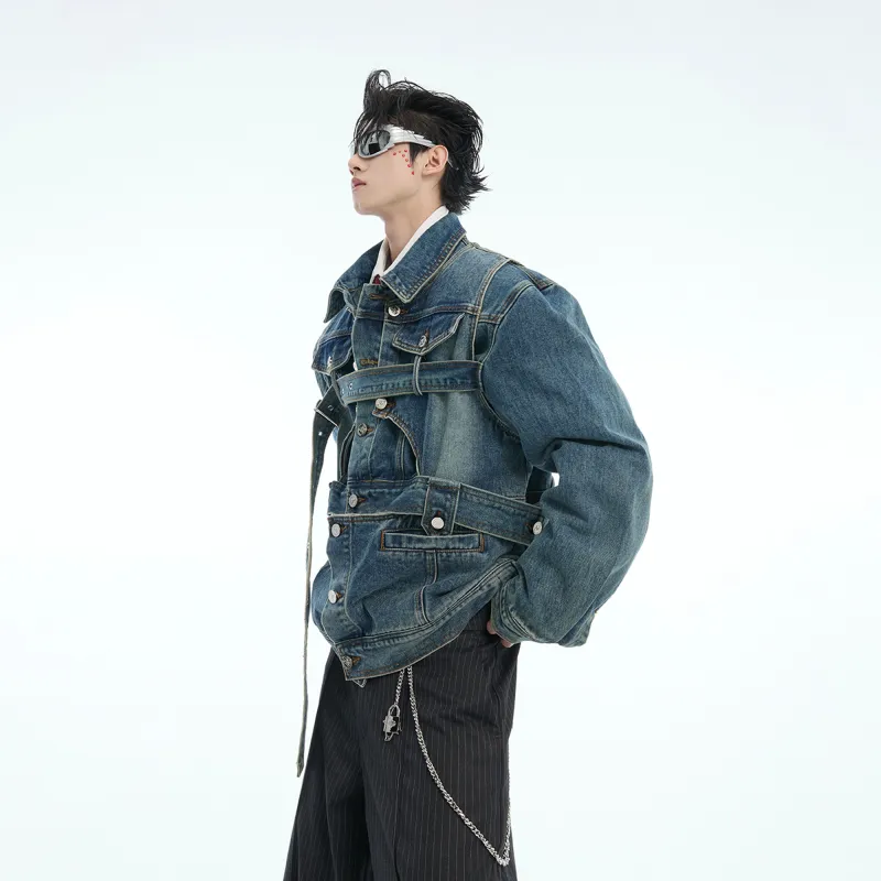 ARGUE x ARGUECULTURE Denim Jacket Unisex-7