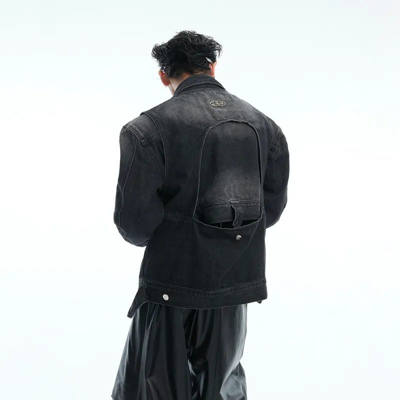 ARGUE x ARGUECULTURE Denim Jacket Unisex-3