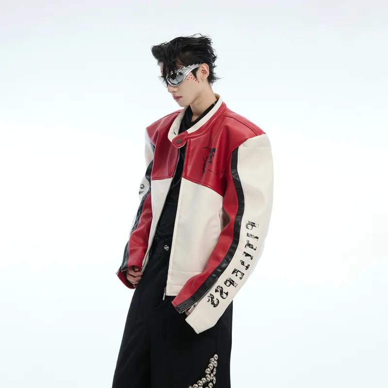 ARGUE Jackets & Coats Unisex Patu Red Jacket-2