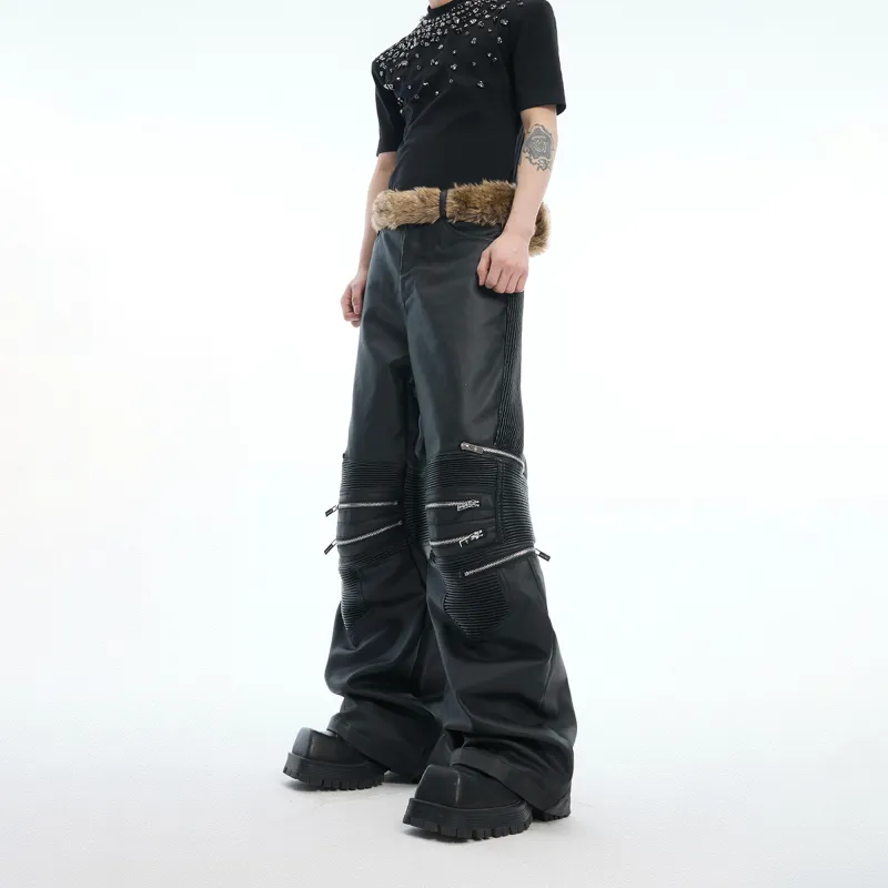 ARGUE Culture X ARGUE Casual Pants Unisex Hao Black Bottoms-3